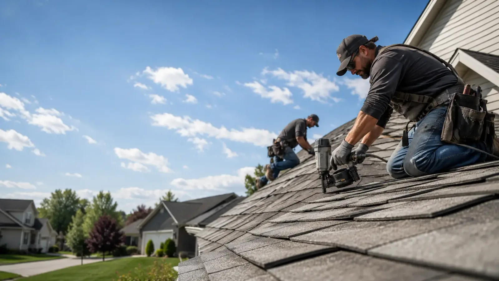 Storm Damage Roof Repair in Pickwick Dam, TN near me